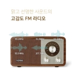 나비 NV70-BTS20 블루투스스피커 MP3 FM라디오