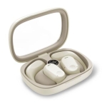 NV2-OWE1 무선 블루투스 오픈형 이어폰 귀걸이형 러닝 아이보리