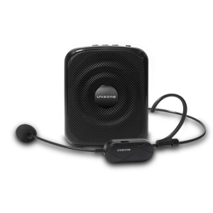 유니존 UZ-075B 강의용 무선마이크 앰프 기가폰
