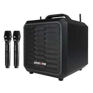 CMK-515W 100W 강의용 무선마이크 앰프 블루투스 스피커 버스킹 무선마이크 2개 제공