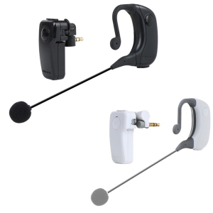 유니존 UZ-1010 무선마이크 전자교탁 앰프 완전 무선 헤드셋과 이어셋