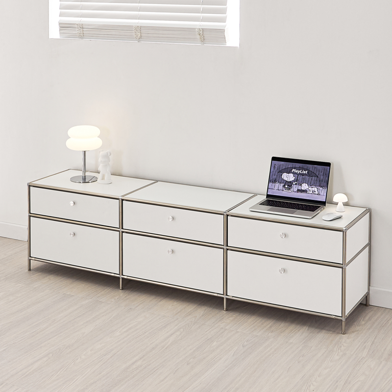 노바엠 미드센츄리 모듈 수납장 1800 2단