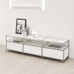 노바엠 미드센츄리 모듈 수납장 1800 1단