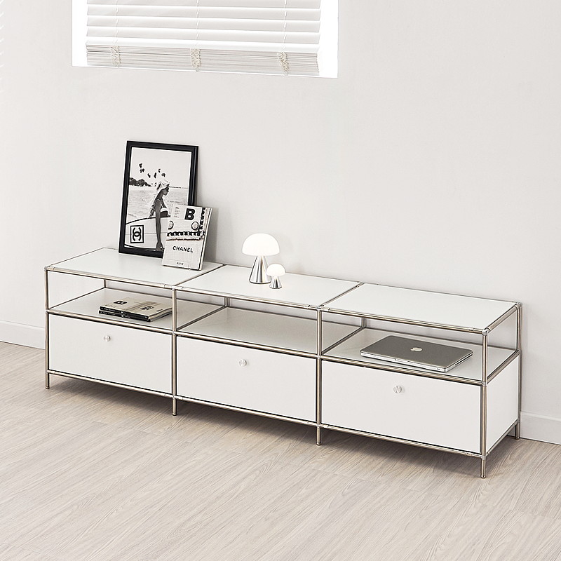 노바엠 미드센츄리 모듈 수납장 1800 1단