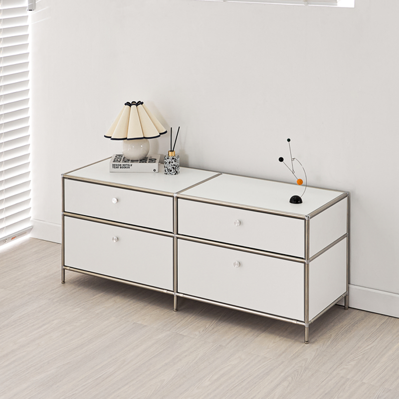 노바엠 미드센츄리 모듈 수납장 1200 2단