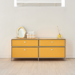 노바엠 미드센츄리 모듈 수납장 1200 2단