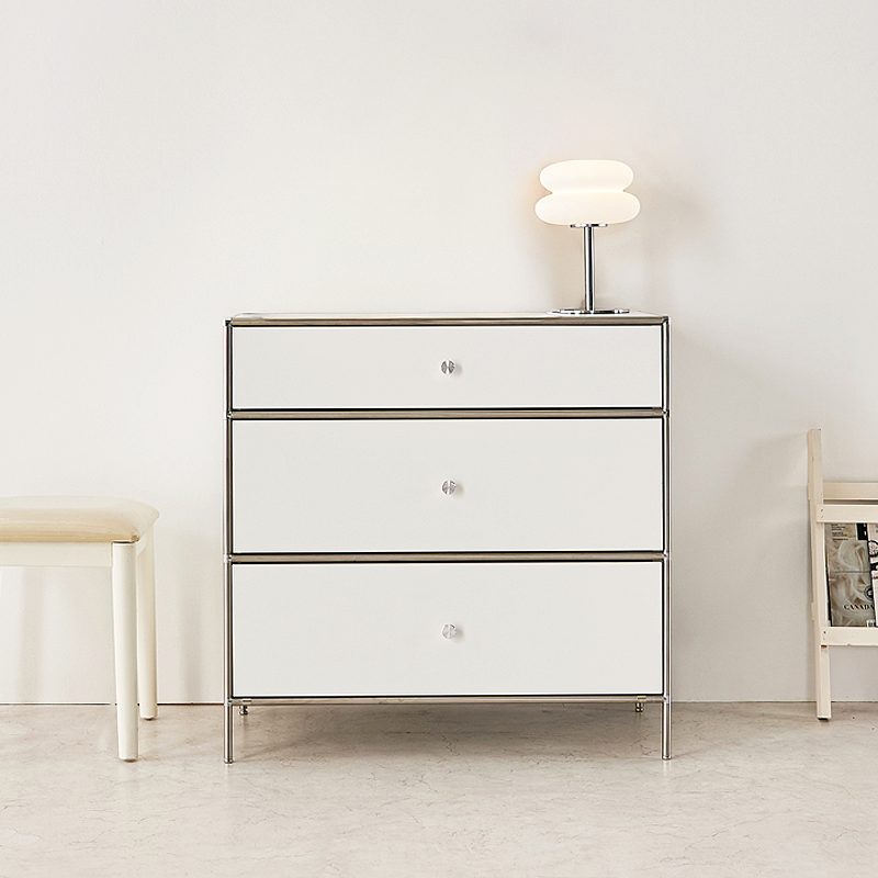 노바엠 미드센츄리 모듈 수납장 800 3단