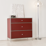 노바엠 미드센츄리 모듈 수납장 800 3단