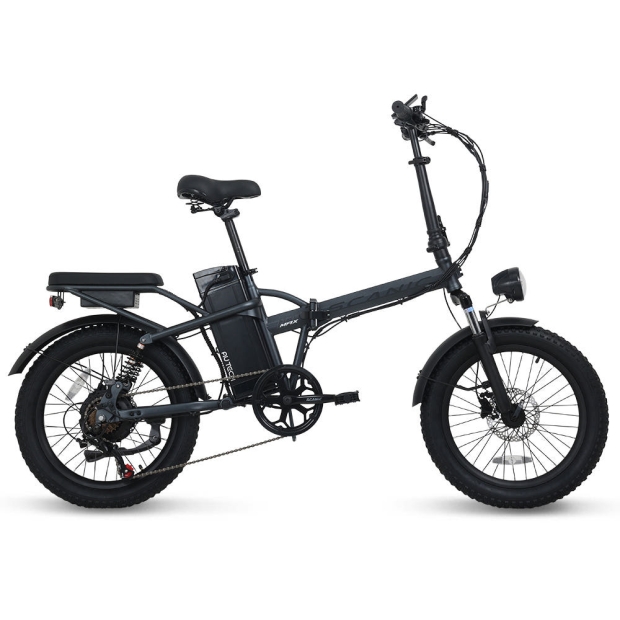 AU테크 스카닉 M20 MAX 접이식 전동 전기자전거 48V 20Ah 딥 그레이(무광)