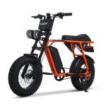 2026년형 AU테크 엑스트랙 몬스터 쿱 팻바이크 자토바이 850W PAS 스로틀 전기자전거 48V 15Ah