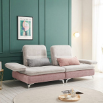 러비 스윙 패브릭 소파 3.5인