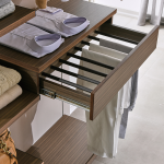 인피니 E0 시스템 벽판넬 드레스룸 100