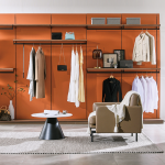 인피니 E0 시스템 벽판넬 드레스룸 100