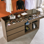 인피니 E0 시스템 벽판넬 드레스룸 300