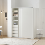 오브 올인원 슬라이딩 옷장 1300