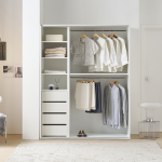 오브 올인원 슬라이딩 옷장 1600