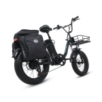 AU테크 엑스트랙 캠퍼 팻바이크 전기자전거 48V 10A (바구니 가방 미포함)