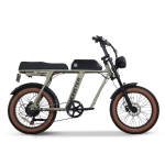 AU테크 엑스트랙 몬스터 팻바이크 자토바이 850W PAS 스로틀 전기자전거 48V 15Ah 사하라