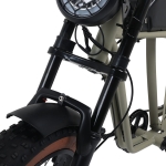 AU테크 엑스트랙 몬스터 팻바이크 자토바이 850W PAS 스로틀 전기자전거 48V 15Ah 사하라