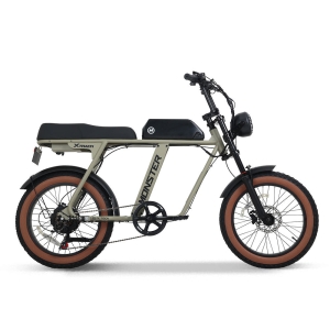 AU테크 엑스트랙 몬스터 팻바이크 자토바이 850W PAS 스로틀 전기자전거 48V 15Ah 사하라