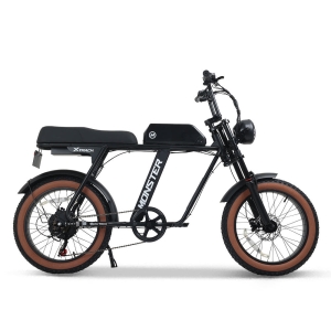 AU테크 엑스트랙 몬스터 팻바이크 자토바이 850W PAS 스로틀 전기자전거 48V 15Ah 블랙