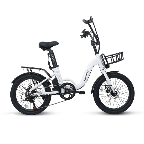 AU테크 스카닉 AMI W 면허필요없는 PAS 전기자전거 36V 7.5Ah