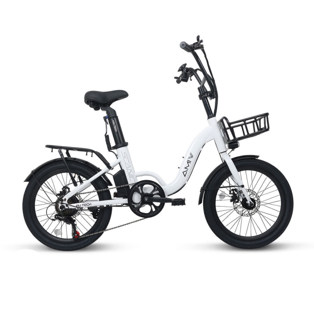 AU테크 스카닉 AMI W 면허필요없는 PAS 전기자전거 36V 7.5Ah