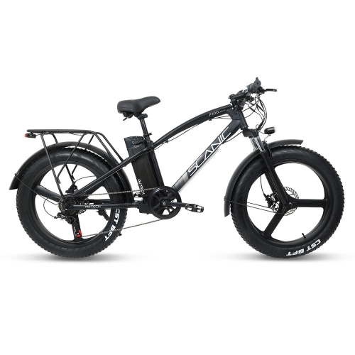 AU테크 스카닉 F100 팻바이크 자토바이 광폭 타이어 48V 전동 전기자전거