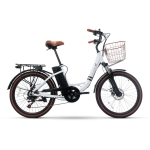 AU테크 스카닉 GT 여성용 전기자전거 36V 5Ah(PAS 전용 변환 kit 포함)