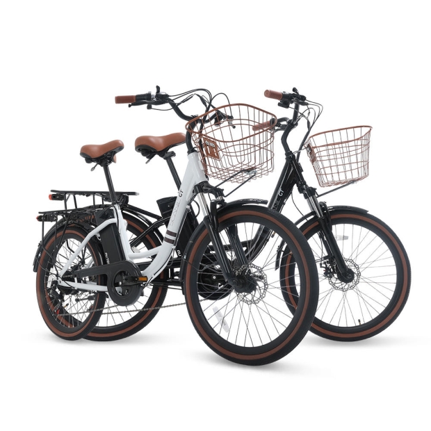 AU테크 스카닉 GT 여성용 전기자전거 36V 5Ah(PAS 전용 변환 kit 포함)