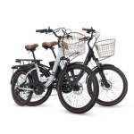 AU테크 스카닉 GT 여성용 전기자전거 36V 5Ah(PAS 전용 변환 kit 포함)