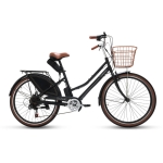 AU테크 스카닉 클래식 여성용 전기자전거 36V 7.5Ah