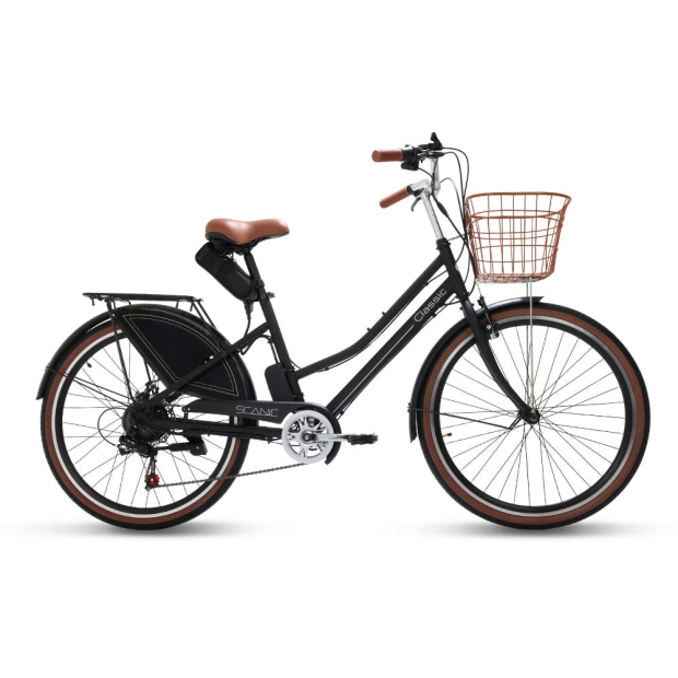 AU테크 스카닉 클래식 여성용 전기자전거 36V 7.5Ah