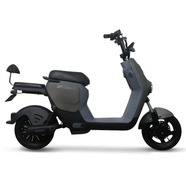 AU테크 에코로 SC350 2인승 배달 전동 전동 스쿠터 오토바이 리튬 배터리 48V 10A