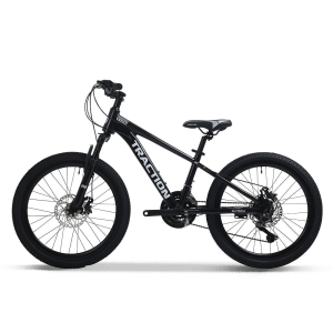 트랙션 M722 MTB 알루미늄 시마노21단 어린이 서스펜션 초등학생 22인치 자전거