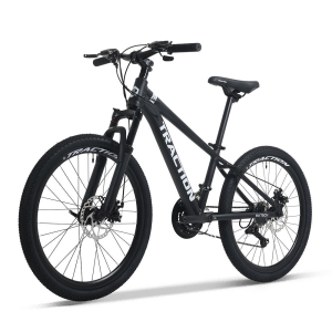 트랙션 M724 MTB 로드 24인치 알루미늄 시마노21단 성인 중학생 출퇴근 자전거