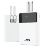 에넥스 PD 35W 초고속 충전 빌트인 케이블 보조배터리 (10,000mAh)