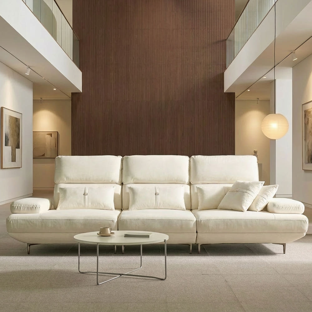 웬디 패브릭 스윙 갤럭시 모듈형 소파 4인