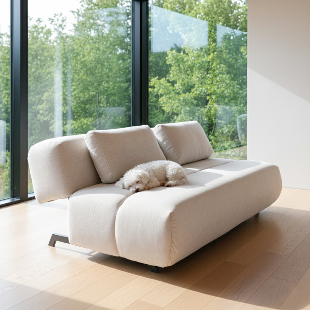 샤인 소파베드 패브릭 접이식 침대 3인