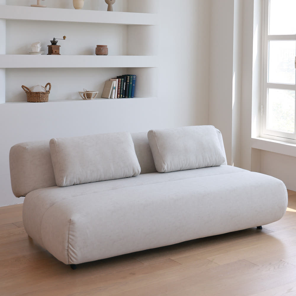 샤인 소파베드 패브릭 접이식 침대 1인