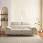 메리 아쿠아 텍스 패브릭 소파 3인