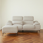 메리 아쿠아 텍스 패브릭 소파 3인