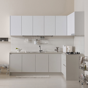 [온라인전용] 오로라 맞춤제작시공 시스템 주방가구 (2.4m~)