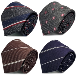 명품 고급 남성 오피스룩 슬림 패션의 완성 혼방 정장넥타이 HB