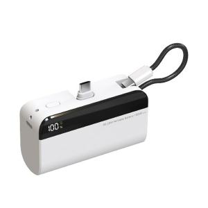 액티몬 고속 PD20W 도킹형 미니 보조배터리 10000mAh C타입 M-LCD20W-MINI10000