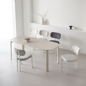 챕터 세라믹 식탁  6인 1800 테이블 단품