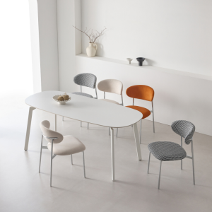 플로우 세라믹 식탁 6인 1800 테이블 단품