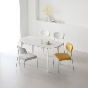 플로우 세라믹 식탁 4인 1400 테이블 단품