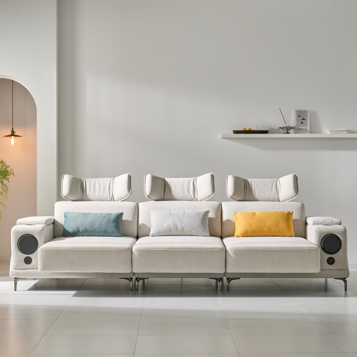 호라이즌 모션 슬라이딩 조야 블루투스 스피커 소파 4인