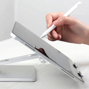 휴대용 태블릿거치대 아이패드 거치대 갤럭시탭 접이식 스탠드 IY-IP134